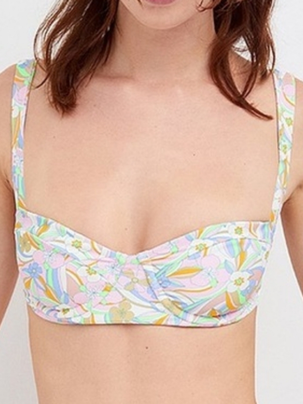 Nwot For Love And Lemons Devon Underwire Bikini Top